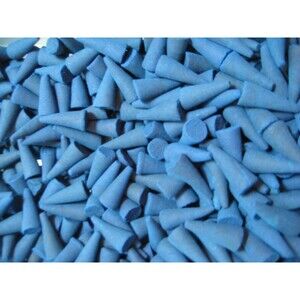 100 Egyptian Musk Fragrance Incense Cones Triple Scent Blue Long Burning